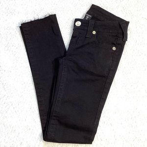 True Religion Stella Low Rise Skinny Jeans